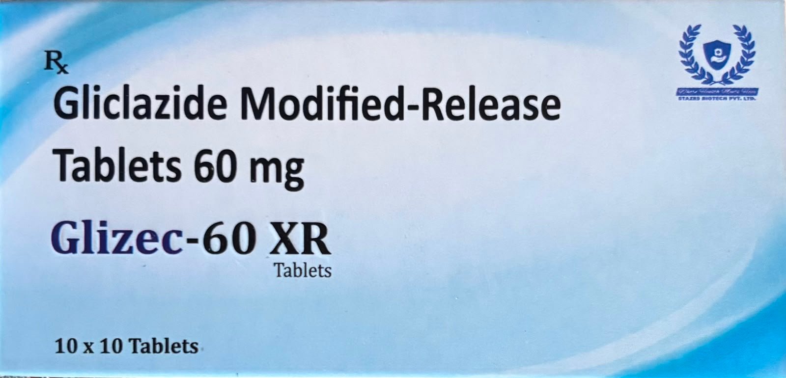 Glizec - 60 XR Tablets (Gliclazide Modified - Release Tablets 60 mg)