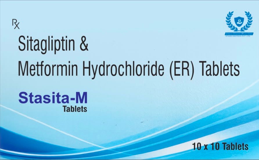 Stasita - M (Sitagliptin Phosphate & Metformin Hydrochloride Tablets)