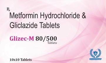 Glizec - M 80/500 Tablets
